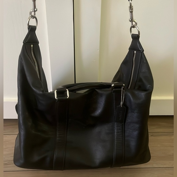 Coach Handbags - Coach leather duffle